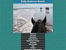 Tablet Screenshot of kellyranchinc.net